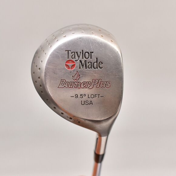 NICE TOUR TAYLORMADE BURNER PLUS 9.5° LOFT DRIVER RIGHT HAND RH TRUE TEMPER USA - Picture 9 of 9